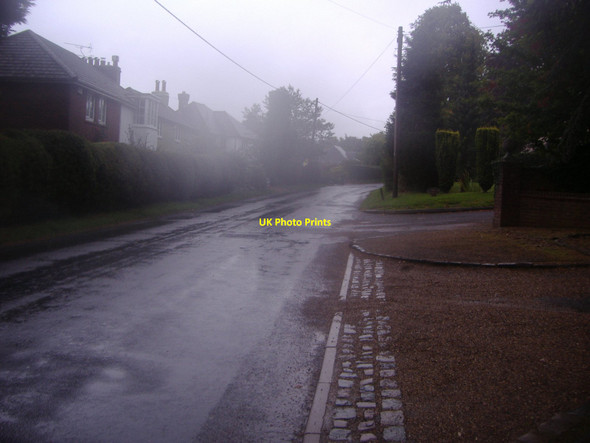 Photo 6"x4" Old London Road, Knockholt Pound Chevening c2011