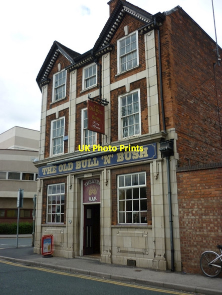 Photo 6"x4" The Old Bull 'N' Bush public house Kingston upon Hull c2011