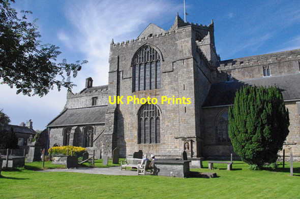 Photo 6"x4" Cartmel Priory Cartmel c2011