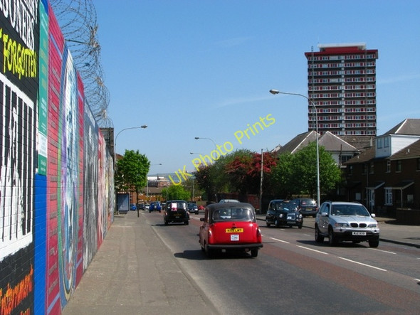 Photo 6"x4" Falls Road, Belfast Belfast c2008