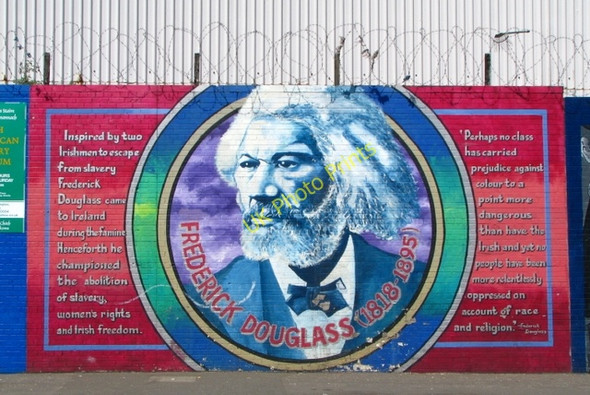 Photo 6"x4" Mural, Falls Road, Belfast [2] Belfast c2008