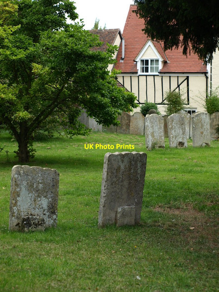 Photo 6"x4" Blunham Graveyard Sandy\/TL1649 c2011