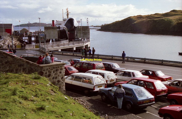 Photo 6"x4" Tarbert ferry terminal Direcleit c1987