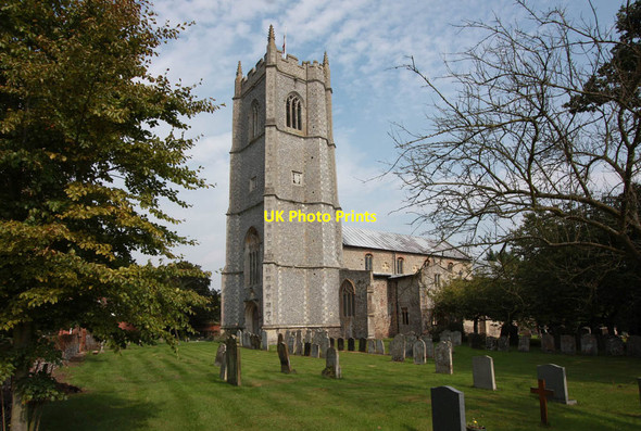Photo 6"x4" St Peter & St Paul, Heydon Heydon\/TG1127 c2011