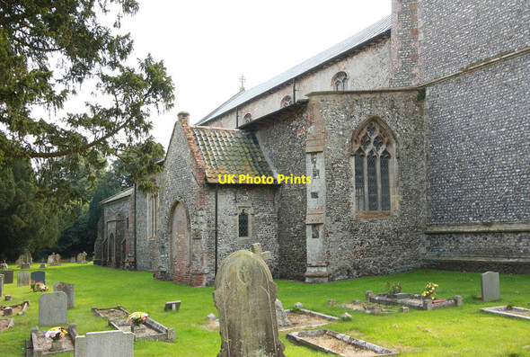 Photo 6"x4" St Peter & St Paul, Heydon Heydon\/TG1127 c2011