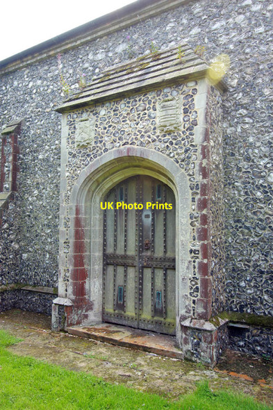 Photo 6"x4" St Peter & St Paul, Heydon - North doorway Heydon\/TG1127 c2011