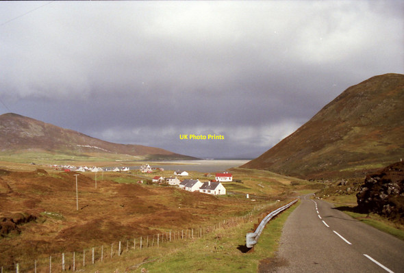 Photo 6"x4" Taobh Tuath from the south Taobh Tuath c1987