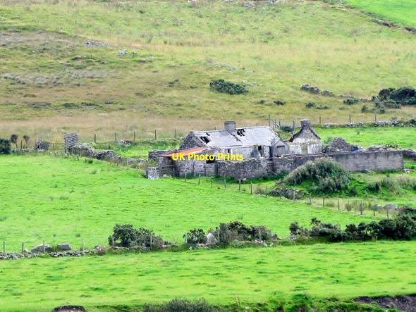 Photo 6"x4" Ruined homestead on the Roosley Road Mayobridge c2011