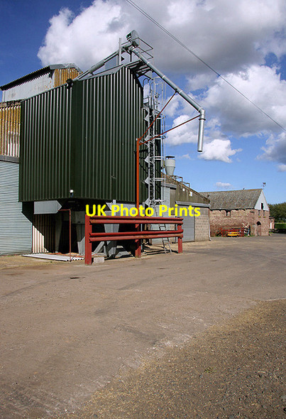 Photo 6"x4" Paxton South Mains Farm Paxton c2011 P1