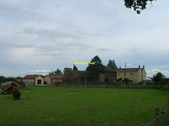 Photo 6"x4" Balne Lodge Topham c2011
