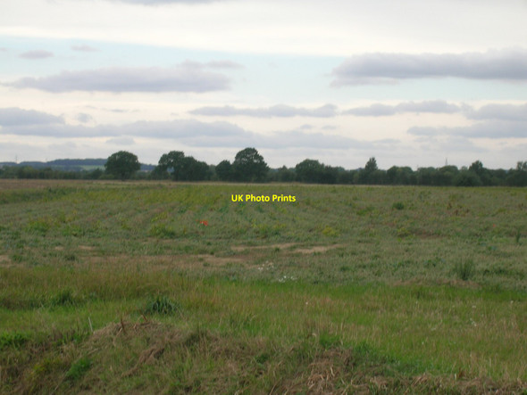 Photo 6"x4" Farmland near Ash Tree Farm Balne c2011