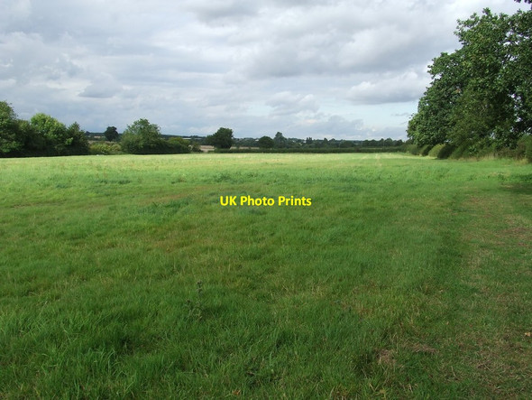 Photo 6"x4" Users Of The Footpath Have The Right Of Way Farley Green\/TL7353 c2011