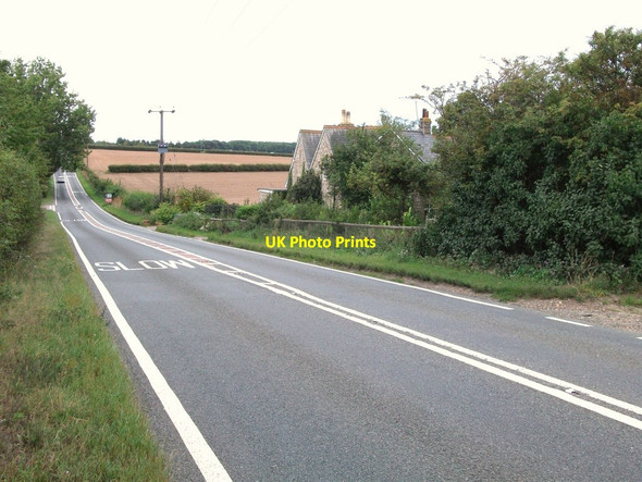 Photo 6"x4" Westley Road Fornham All Saints c2011
