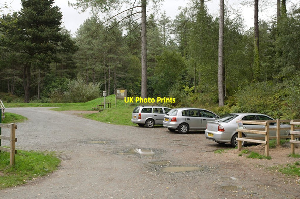 Photo 6"x4" Car Park, Newborough Forest Malltraeth c2011