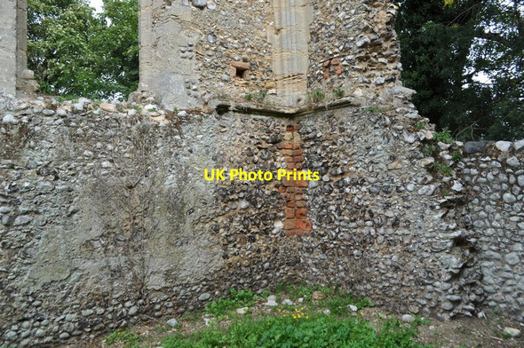 Photo 6"x4" Beeston Regis Priory Sheringham c2011