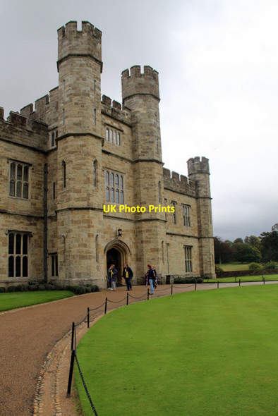 Photo 6"x4" Leeds Castle, Kent Ashbank\/TQ8253 c2011 P1