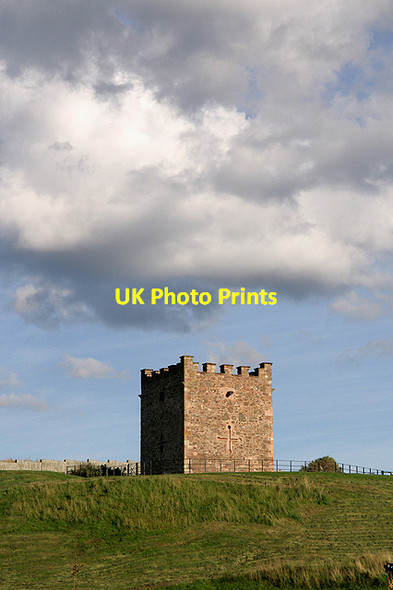 Photo 6"x4" Gunsgreen House Doocot Eyemouth c2011