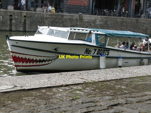 Photo 6"x4" Narrow Quay, Bristol Bedminster c2011