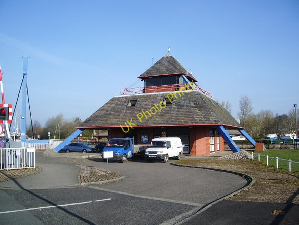 Photo 6"x4" Preston Dock Offices Preston\/SD5329 c2008