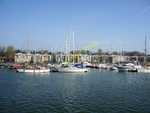 Photo 6"x4" Preston Dock Marina Preston\/SD5329 c2008
