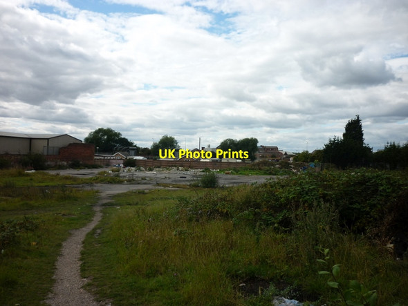 Photo 6"x4" Waste land off Mount Pleasant Kingston upon Hull c2011