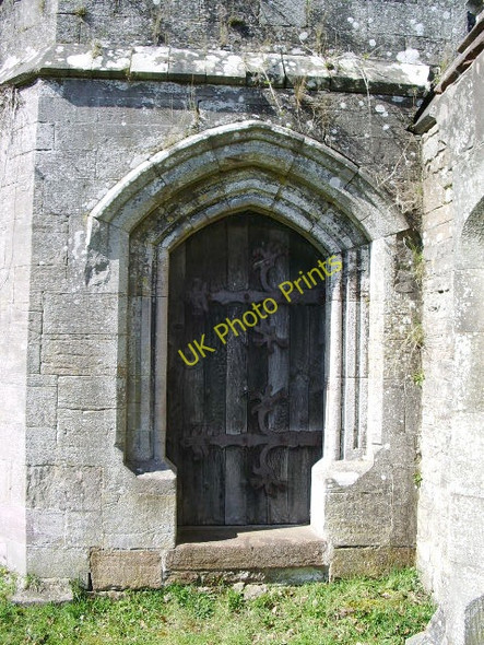 Photo 6"x4" Brougham Hall, Doorway Penrith c2008