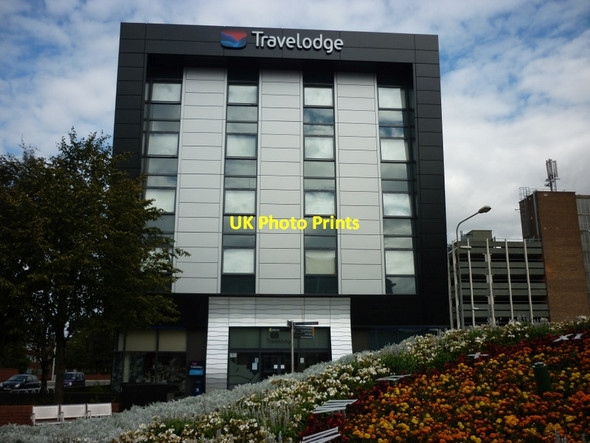 Photo 6"x4" The new Travelodge on Freetown Way, Hull Kingston upon Hull c2011 P1