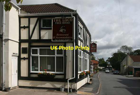 Photo 6"x4" The Loco, Haxey Haxey c2011