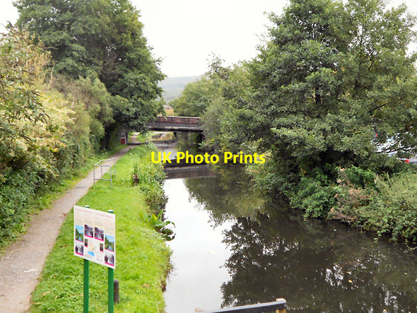 Photo 6"x4" Neath Canal Neath\/Castell-Nedd c2011