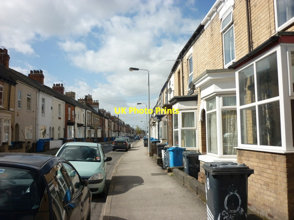 Photo 6"x4" Grafton Street off Beverley Road, Hull Kingston upon Hull c2011