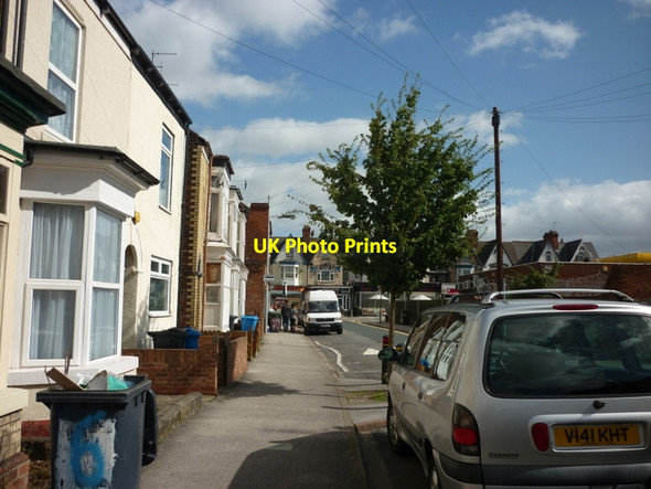 Photo 6"x4" Grafton Street, looking towards Beverley Road Kingston upon Hull c2011