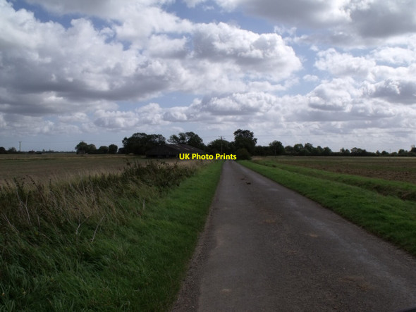 Photo 6"x4" Mill Lane near Keal Cotes Keal Cotes c2011
