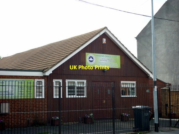 Photo 6"x4" The Amazing Grace Chapel on Grafton Street, Hull Kingston upon Hull c2011