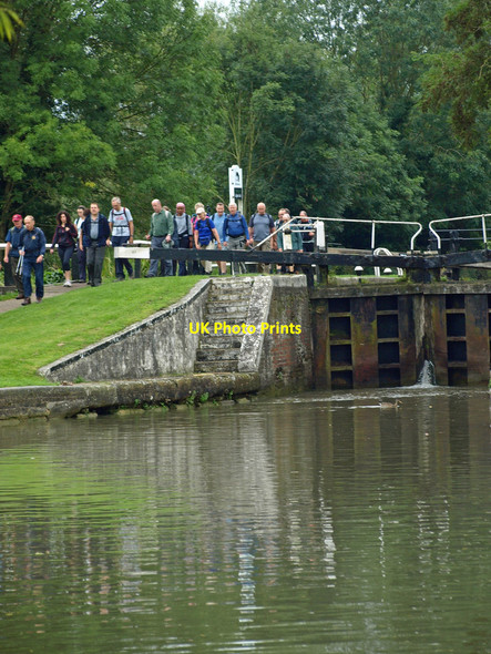 Photo 6"x4" The Greensand Ridge Walk Challenge Leighton Buzzard c2011