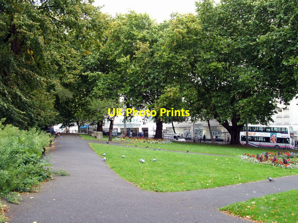 Photo 6"x4" Garden at St James Court Bristol c2011