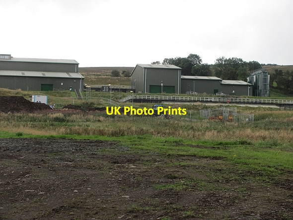 Photo 6"x4" Carron Valley Water Treatment Works Fankerton c2011