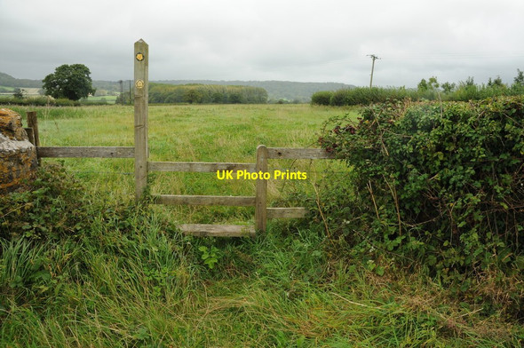 Photo 6"x4" Stile off Blackwell Bow Backwell Green c2011