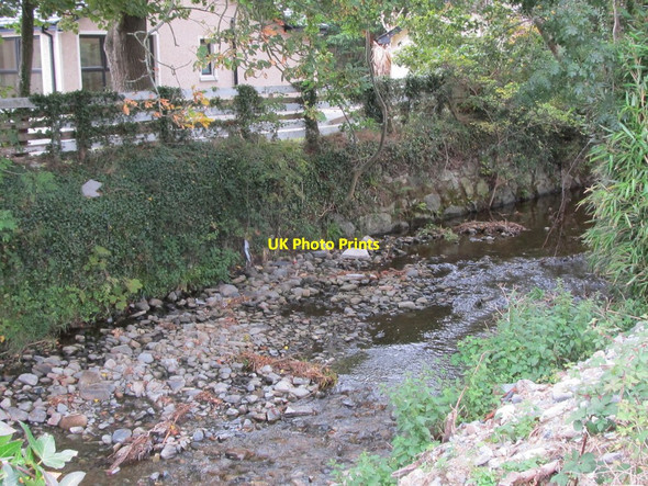 Photo 6"x4" The Ghann River above the A2 bridge Rostrevor c2011