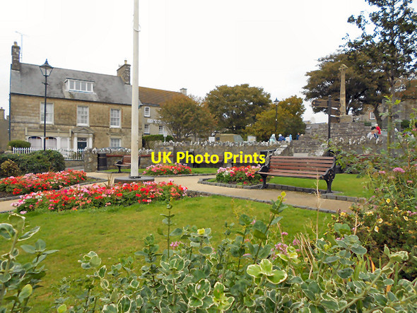 Photo 6"x4" War Memorial Garden, St David's St David's\/Tyddewi c2011