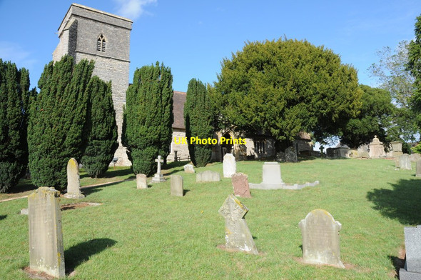 Photo 6"x4" Forthampton church Forthampton c2011