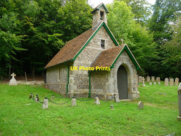 Photo 6"x4" Tidworth - St Marys Mortuary Chapel North Tidworth c2011