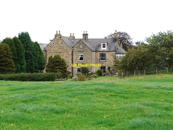 Photo 6"x4" Eltringham House from the west Prudhoe c2011