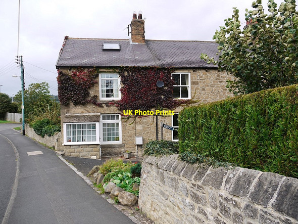 Photo 6"x4" Front view of Merryshields Terrace Branch End c2011