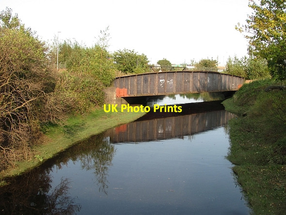 Photo 6"x4" Grange Burn Grangemouth c2011