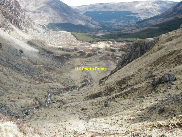 Photo 6"x4" Corrie Fee NNR Fee Burn c2004
