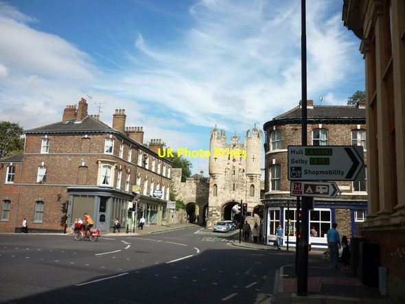 Photo 6"x4" Micklegate Bar from Blossom Street, York York\/SE5951 c2011