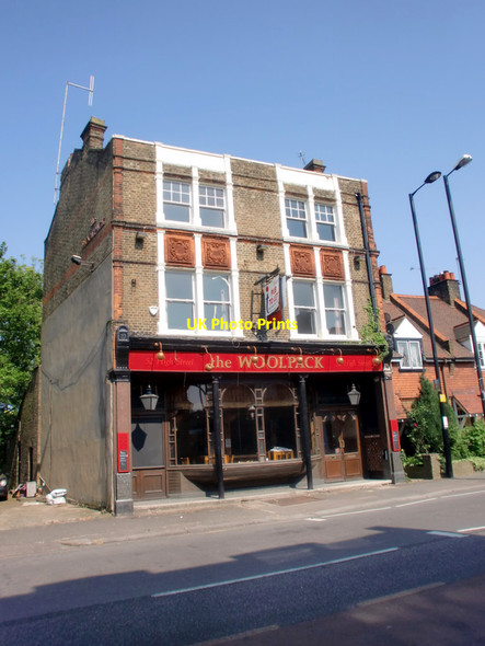 Photo 6"x4" The Woolpack, High Street, Southgate, London N14 Friern Barnet c2011