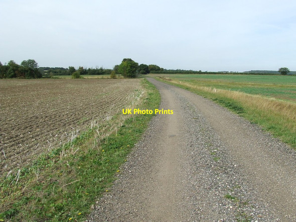 Photo 6"x4" Old Roman Road Horseheath c2011