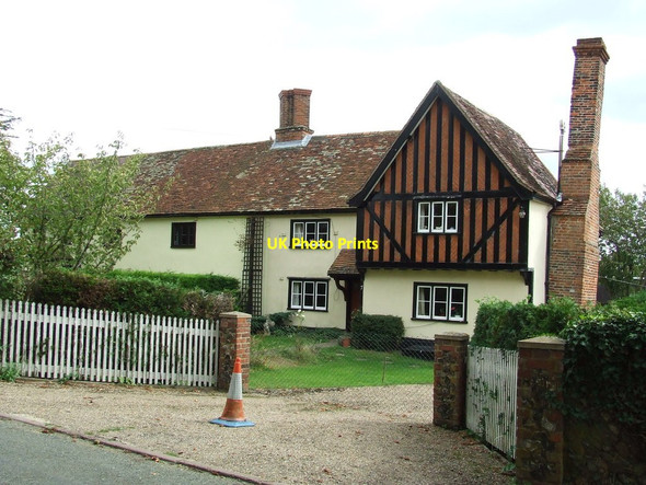 Photo 6"x4" Silver Street Cottages Haverhill\/TL6645 c2011