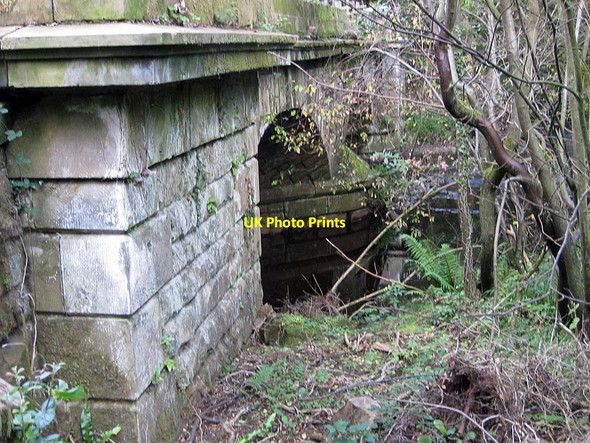 Photo 6"x4" Stone bridge over the Murk Esk Green End\/NZ8203 c2011